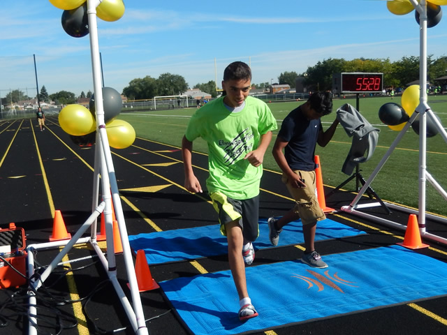 Race Action from the Sixth Annual Tiger Tear 5k : Sunday September 20, 2015
