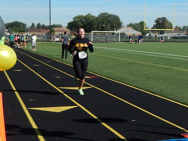 Race Action from the Sixth Annual Tiger Tear 5k : Sunday September 20, 2015