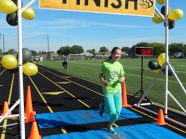 Race Action from the Sixth Annual Tiger Tear 5k : Sunday September 20, 2015