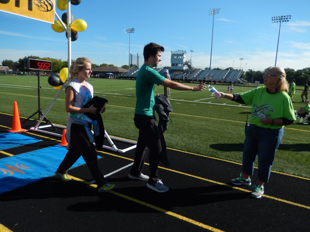 Race Action from the Sixth Annual Tiger Tear 5k : Sunday September 20, 2015
