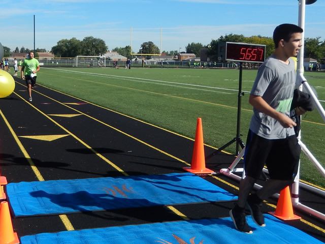 Race Action from the Sixth Annual Tiger Tear 5k : Sunday September 20, 2015