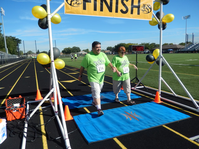 Race Action from the Sixth Annual Tiger Tear 5k : Sunday September 20, 2015