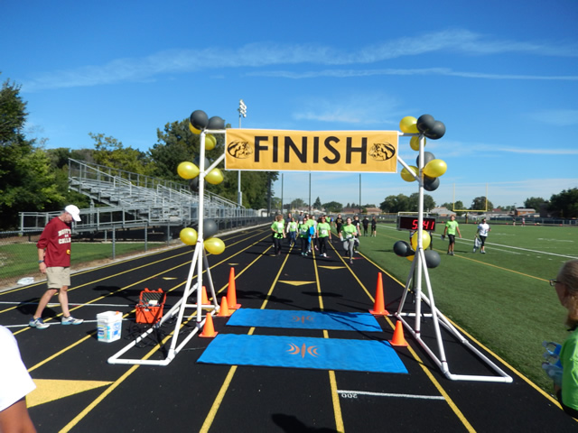 Race Action from the Sixth Annual Tiger Tear 5k : Sunday September 20, 2015