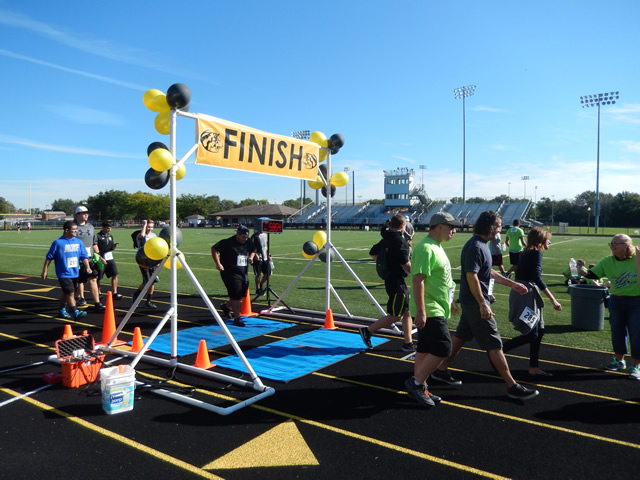 Race Action from the Sixth Annual Tiger Tear 5k : Sunday September 20, 2015