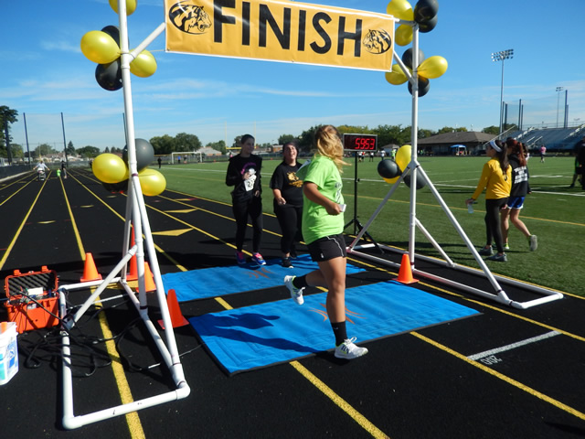 Race Action from the Sixth Annual Tiger Tear 5k : Sunday September 20, 2015
