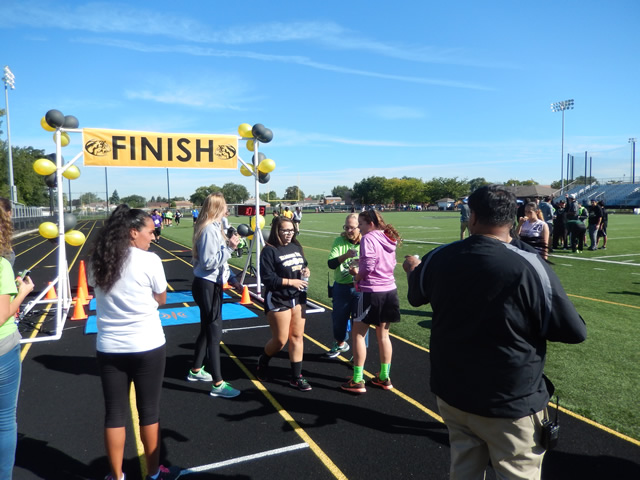 Race Action from the Sixth Annual Tiger Tear 5k : Sunday September 20, 2015