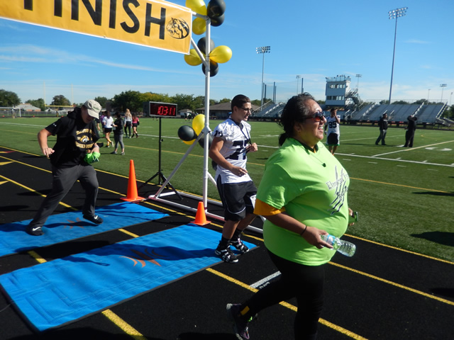 Race Action from the Sixth Annual Tiger Tear 5k : Sunday September 20, 2015