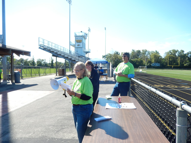 Race Action from the Sixth Annual Tiger Tear 5k : Sunday September 20, 2015