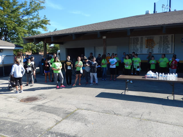 Race Action from the Sixth Annual Tiger Tear 5k : Sunday September 20, 2015