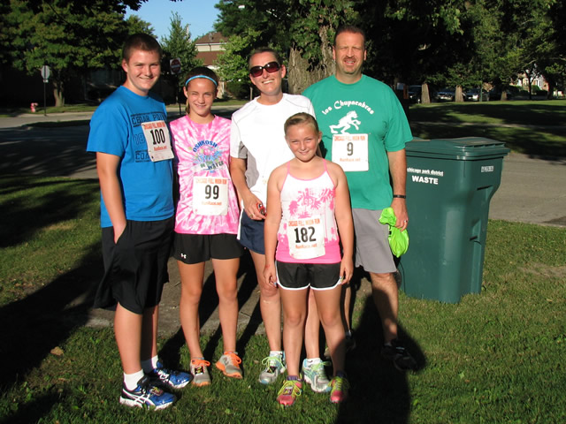 Pre-race bustle : Wednesday July 29th