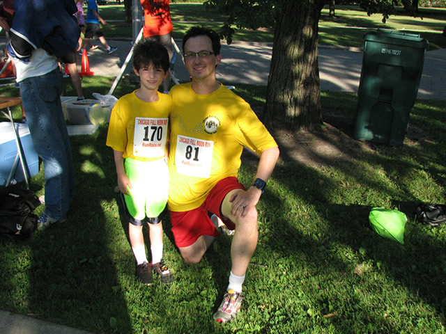 Pre-race bustle : Wednesday July 29th