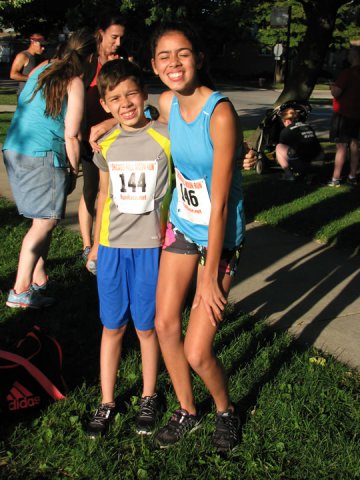 Pre-race bustle : Wednesday July 29th
