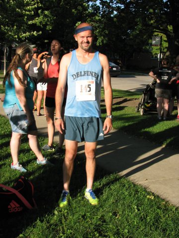 Pre-race bustle : Wednesday July 29th