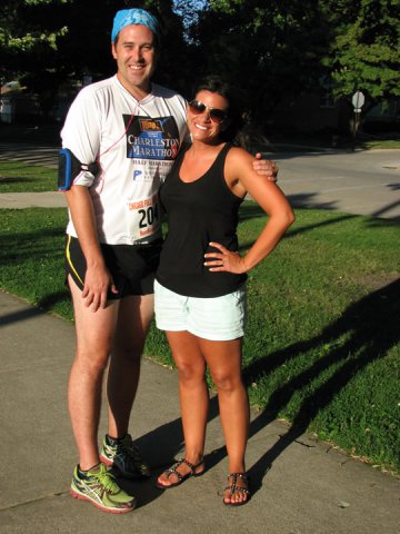 Pre-race bustle : Wednesday July 29th