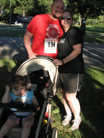 Pre-race bustle : Wednesday July 29th