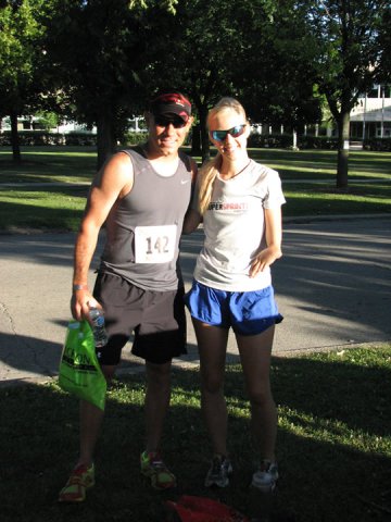 Pre-race bustle : Wednesday July 29th
