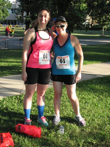 Pre-race bustle : Wednesday July 29th