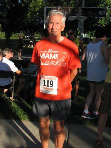 Pre-race bustle : Wednesday July 29th