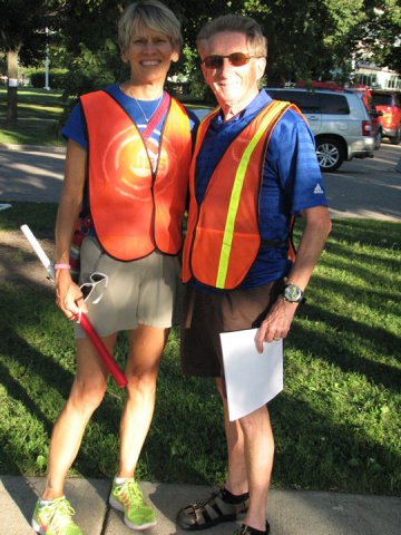 Pre-race bustle : Wednesday July 29th