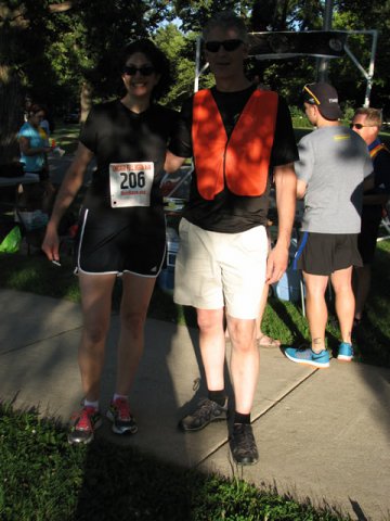 Pre-race bustle : Wednesday July 29th