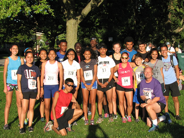 Pre-race bustle : Wednesday July 29th