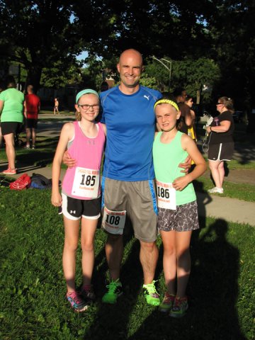 Pre-race bustle : Wednesday July 29th