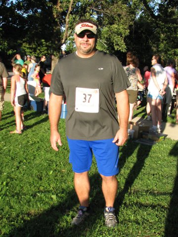 Pre-race bustle : Wednesday July 29th
