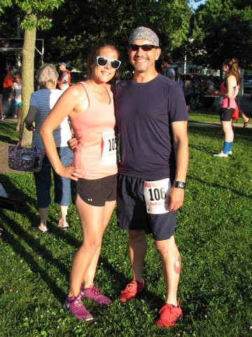 Pre-race bustle : Wednesday July 29th
