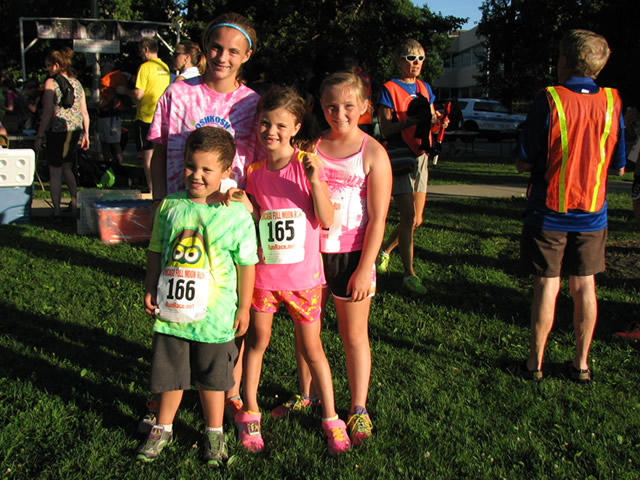 Pre-race bustle : Wednesday July 29th