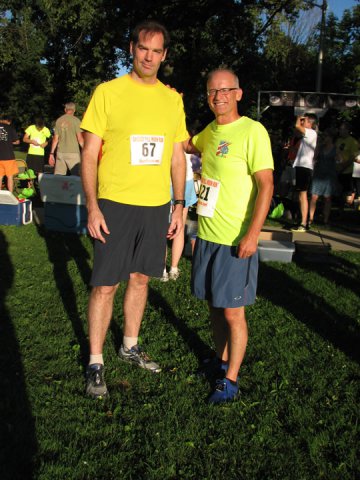 Pre-race bustle : Wednesday July 29th