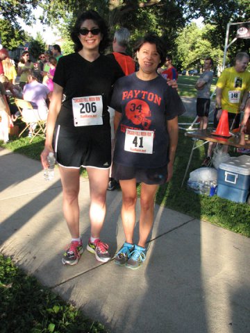 Pre-race bustle : Wednesday July 29th