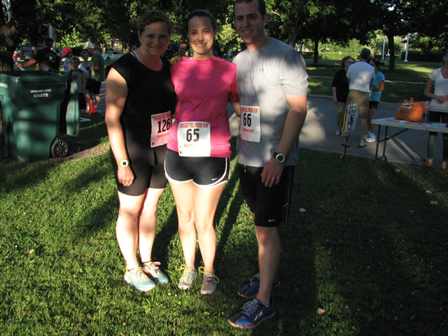 Pre-race bustle : Wednesday July 29th
