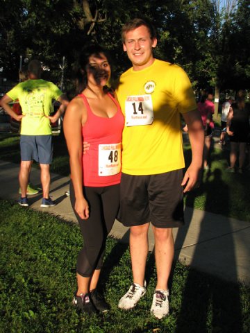 Pre-race bustle : Wednesday July 29th
