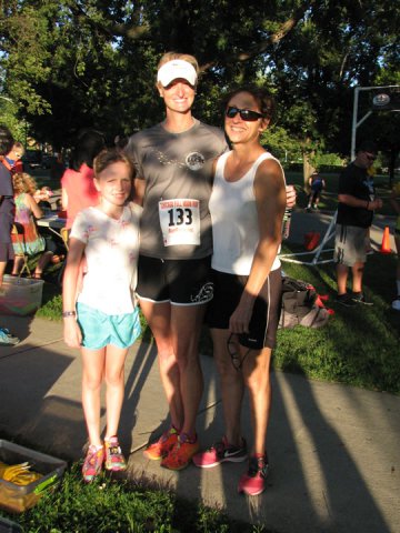 Pre-race bustle : Wednesday July 29th