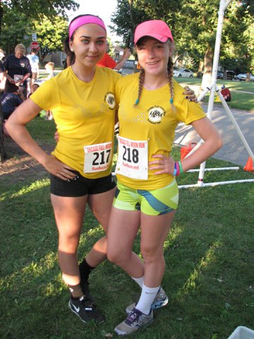 Pre-race bustle : Wednesday July 29th