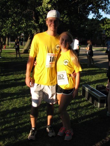 Pre-race bustle : Wednesday July 29th