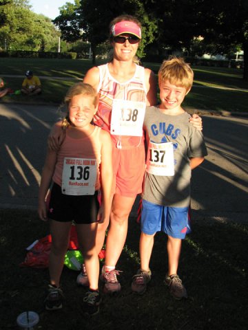 Pre-race bustle : Wednesday July 29th