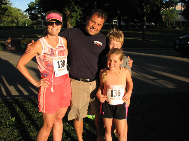 Pre-race bustle : Wednesday July 29th
