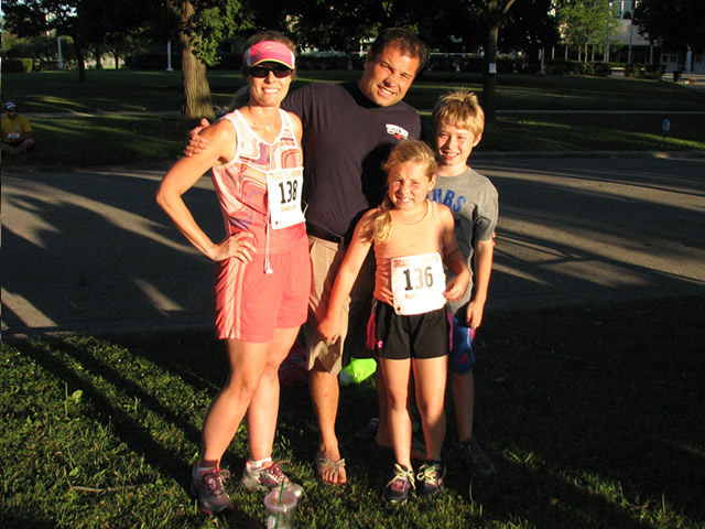 Pre-race bustle : Wednesday July 29th