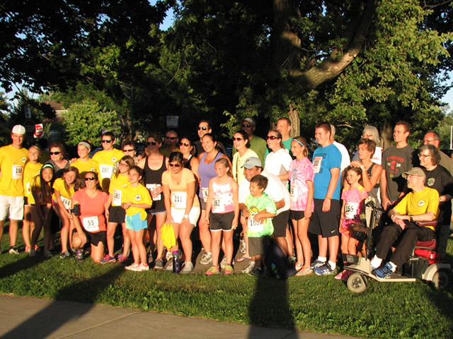 Pre-race bustle : Wednesday July 29th