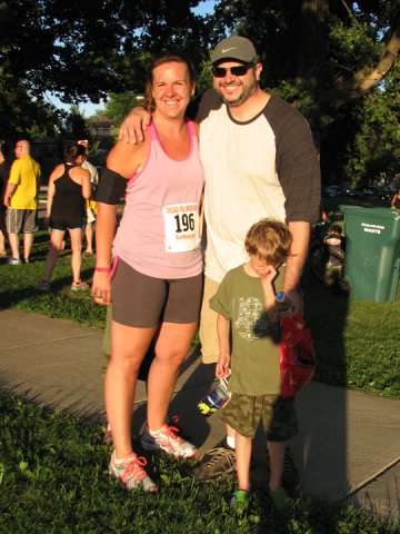 Pre-race bustle : Wednesday July 29th