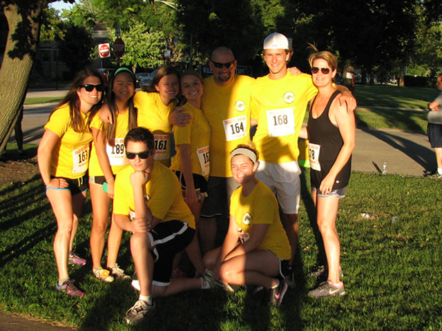 Pre-race bustle : Wednesday July 29th