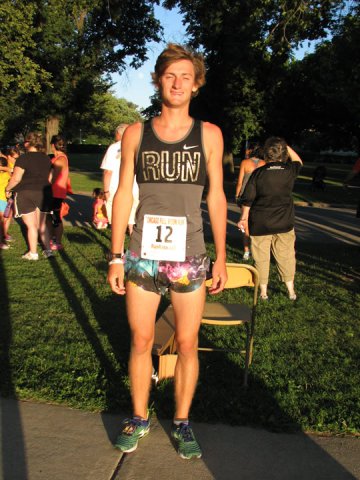 Chicago Full Moon Run veteran, Shea Bastian : Wednesday July 29th