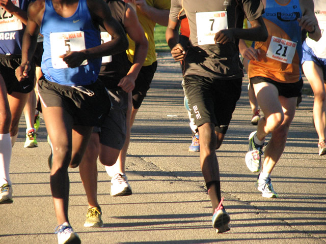 Start of the Full Moon 5-Km Featured Event : Wednesday July 29th