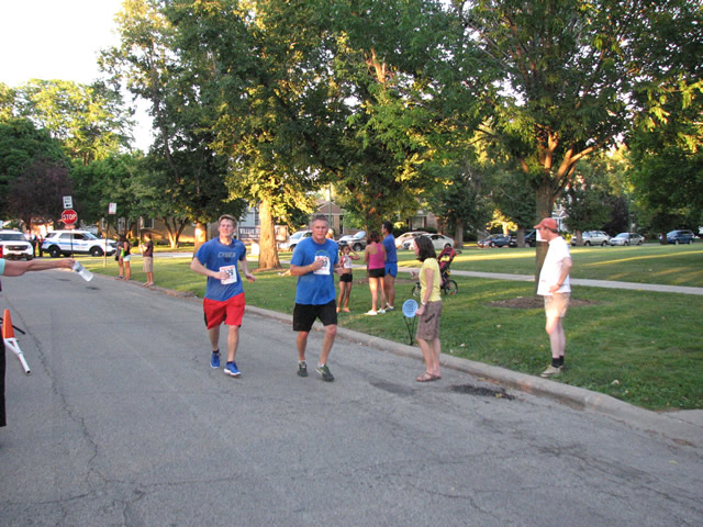 Race Action Near the Finish Area : Wednesday July 29th