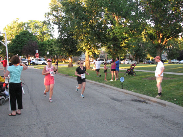 Race Action Near the Finish Area : Wednesday July 29th