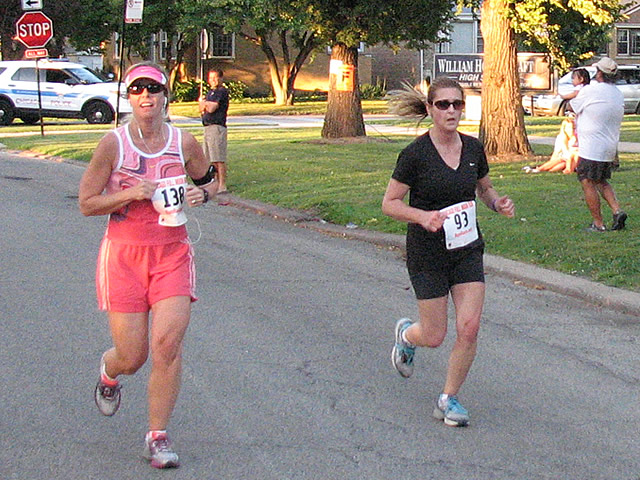 Race Action Near the Finish Area : Wednesday July 29th