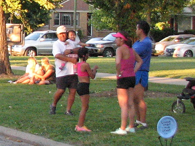 Race Action Near the Finish Area : Wednesday July 29th