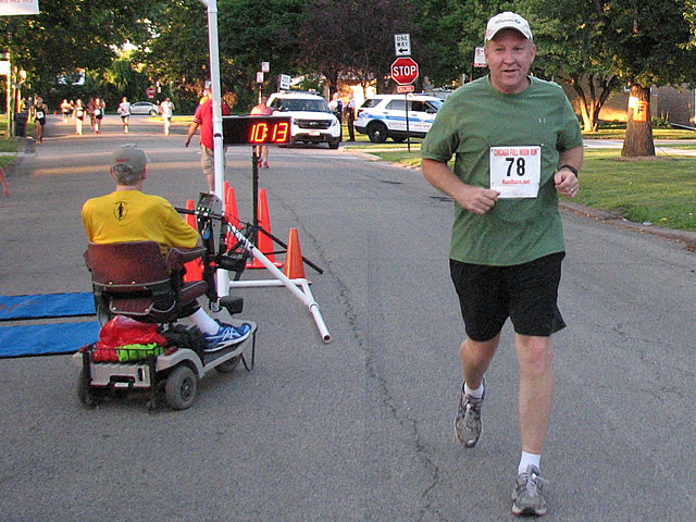 Race Action Near the Finish Area : Wednesday July 29th