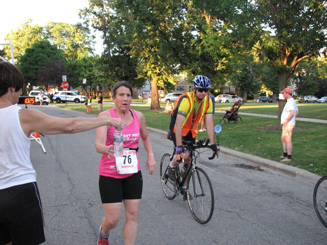 Race Action Near the Finish Area : Wednesday July 29th